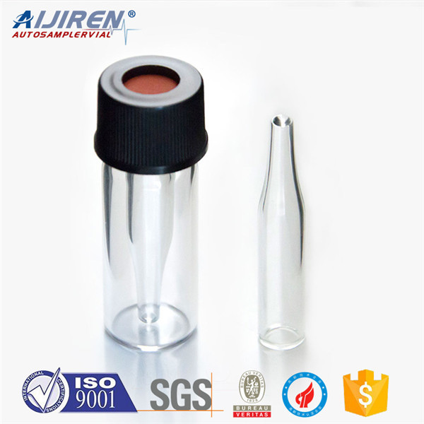 Wholesales clear 2ml hplc 9-425 glass vial with pp cap price